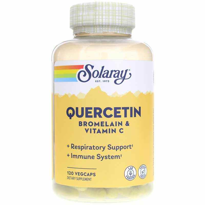 Quercetin, Bromelain & Vitamin C, by Solaray