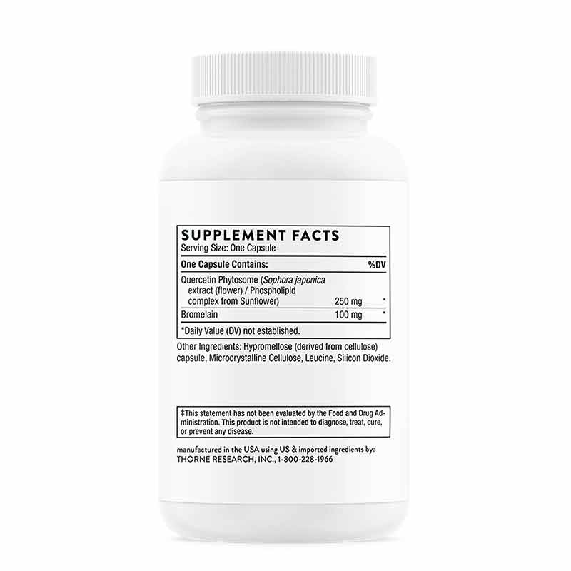 Quercetin Complex, by Thorne Research, image #3