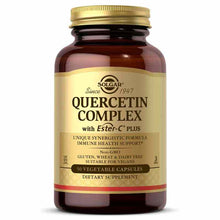 Quercetin Complex w/ Ester-C Plus, 50 Veg Capsules, by Solgar