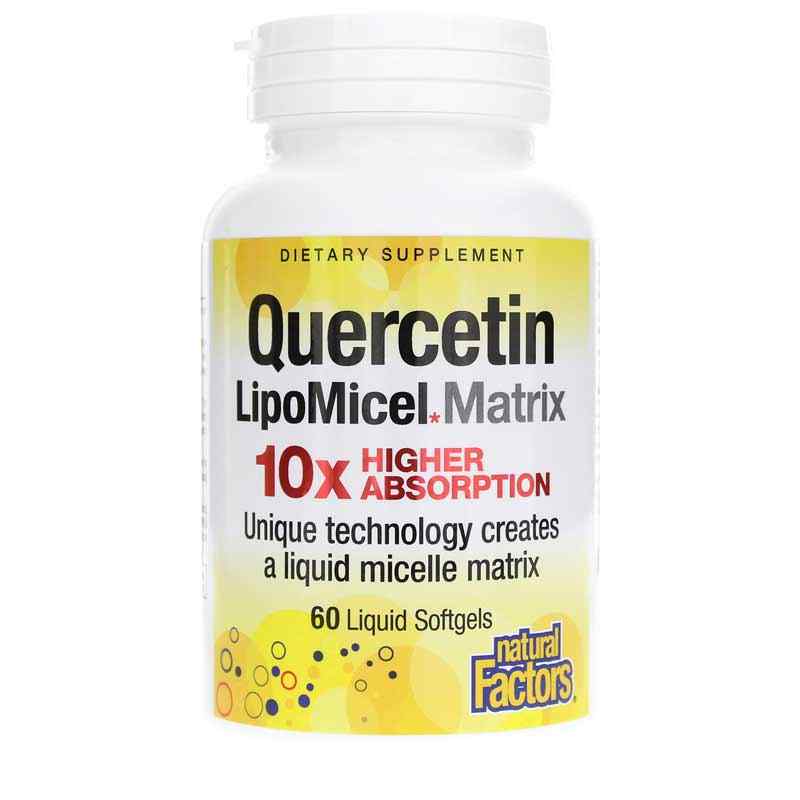Quercetin LipoMicel Matrix, by Natural Factors