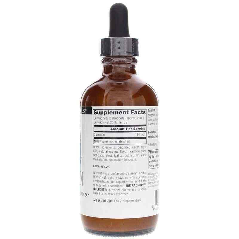 Quercetin NutraDrops, 4 Oz, by Source Naturals, image #2