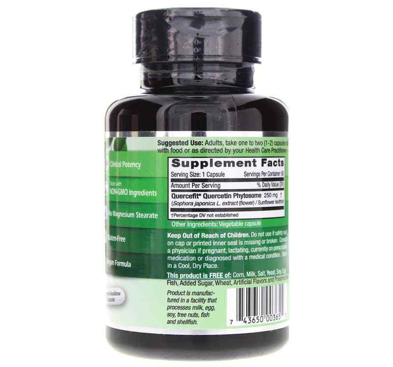 Quercetin Phytosome 250 Mg, by Emerald, image #2