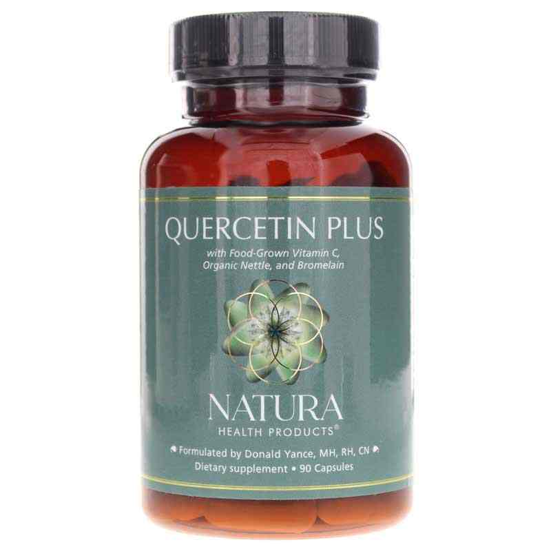 Quercetin Plus, by Natura Health Products
