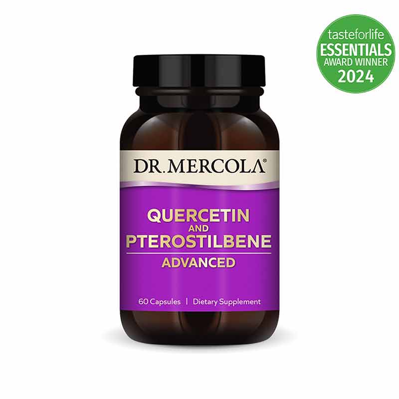 Quercetin & Pterostilbene Advanced, by Dr. Mercola