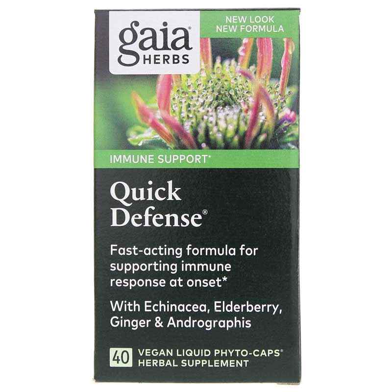 Quick Defense Rapid Relief, by Gaia Herbs