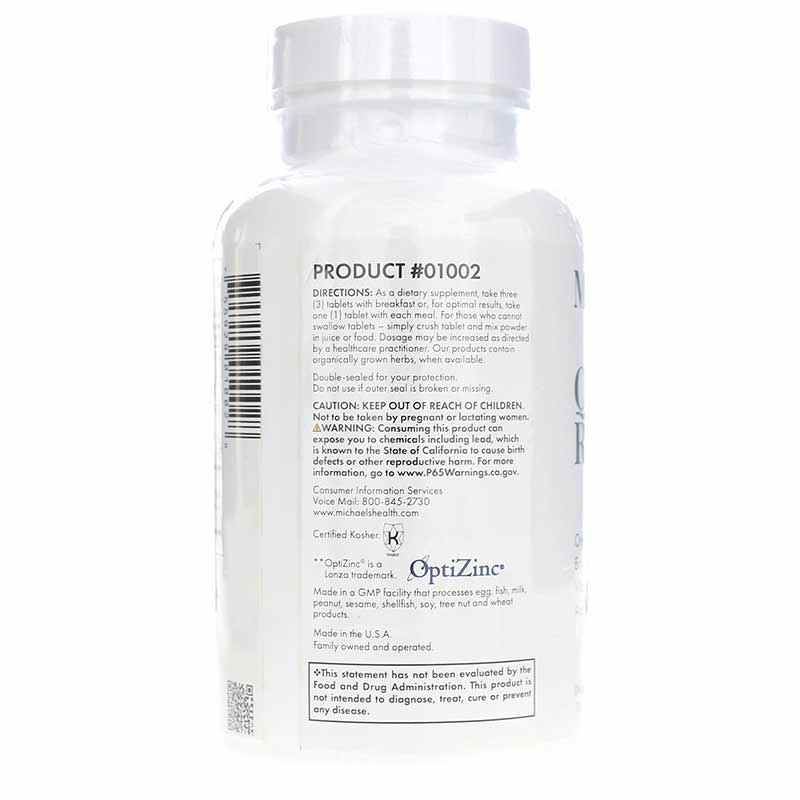 Quick Immune Response, 120 Veg Tablets, by Michael's Health, image #3