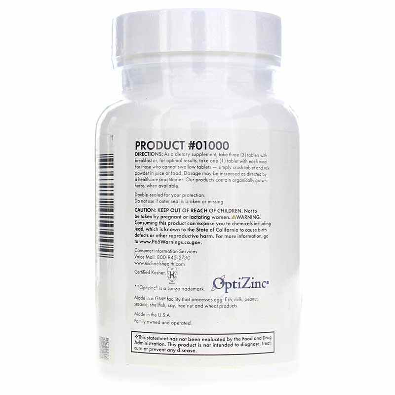 Quick Immune Response, 60 Veg Tablets, by Michael's Health, image #3