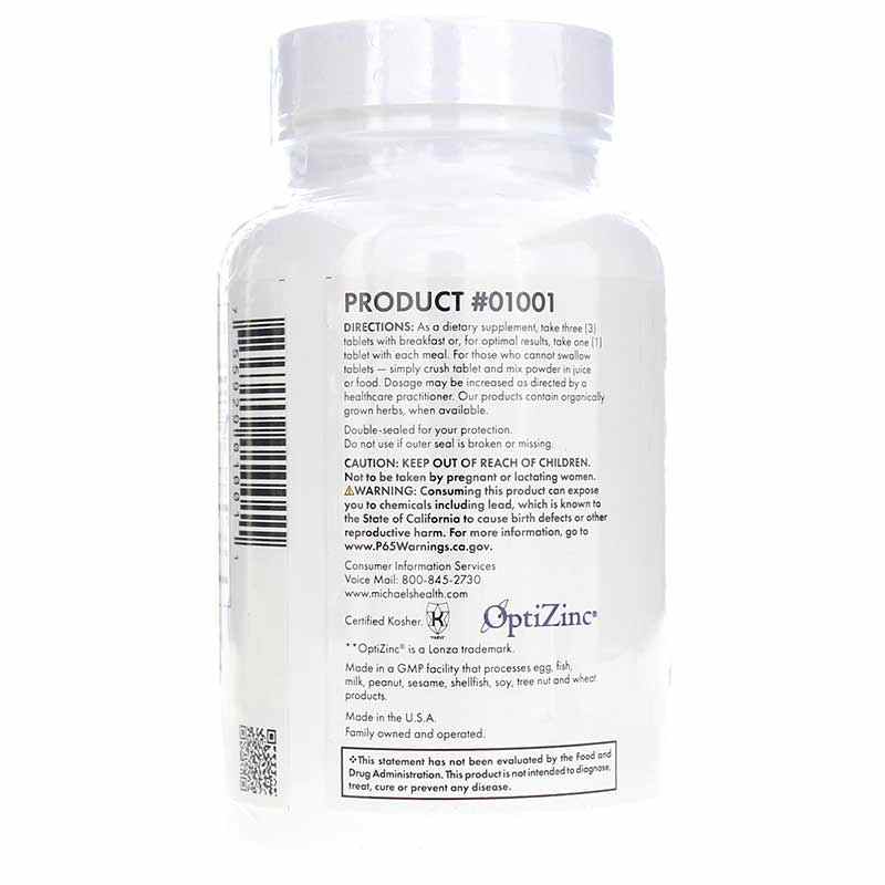 Quick Immune Response, 90 Veg Tablets, by Michael's Health, image #3