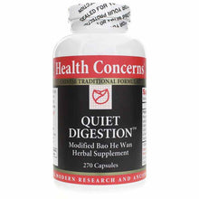 Quiet Digestion, 270 Capsules, by Health Concerns