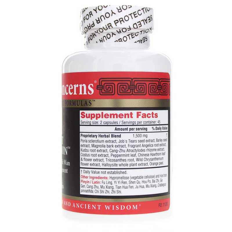 Quiet Digestion, 90 Capsules, by Health Concerns, image #2