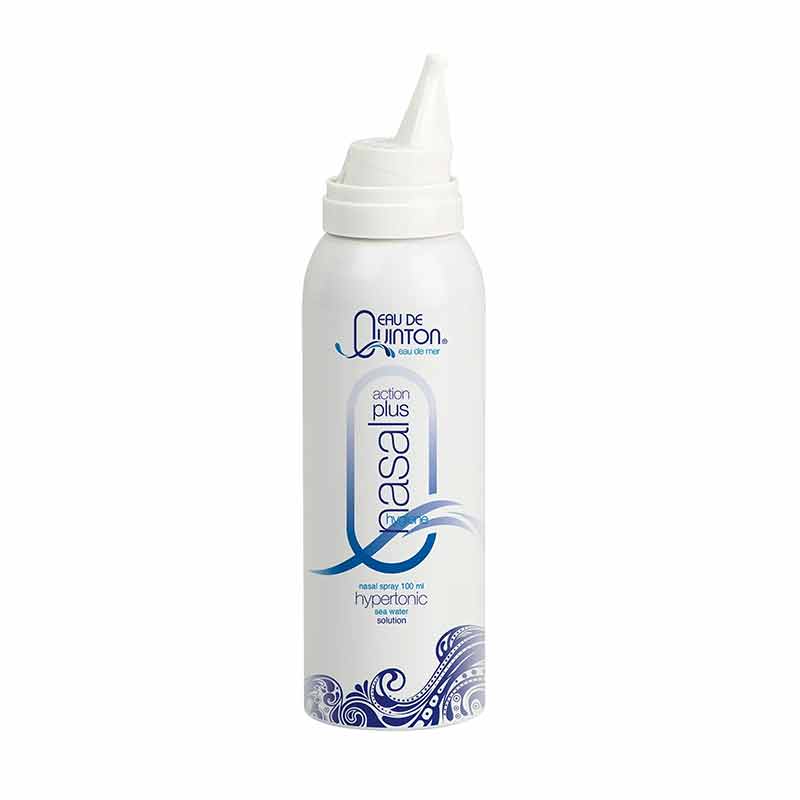 Action Plus Quinton Action Plus Nasal Spray Hypertonic, Quicksilver Scientific ...