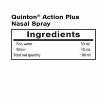 Quinton Action Plus Nasal Spray - Hypertonic, by Quicksilver Scientific, image #2