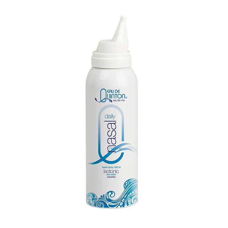 Quinton Daily Nasal Spray - Isotonic, by Quicksilver Scientific