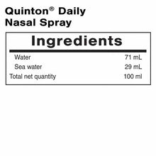 Quinton Daily Nasal Spray - Isotonic, by Quicksilver Scientific, image #2