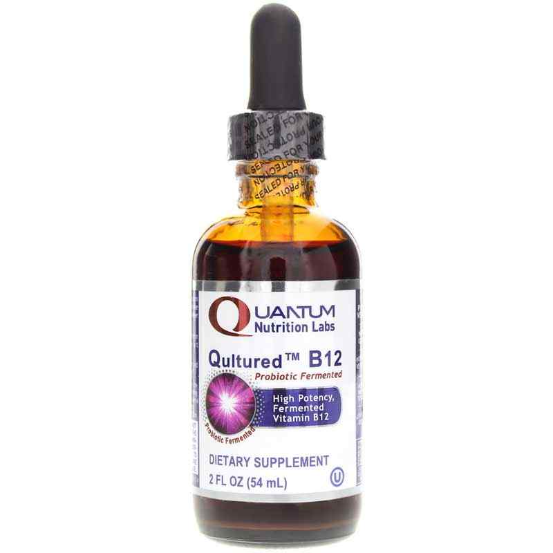 Qultured B12 Liquid, by Quantum Nutrition Labs