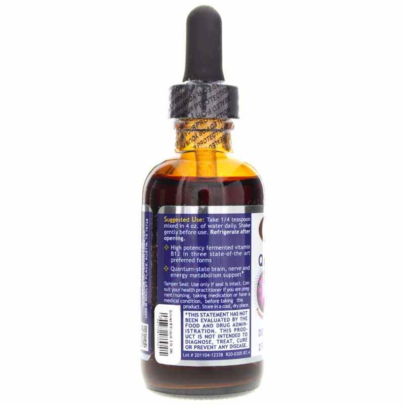 Qultured B12 Liquid, by Quantum Nutrition Labs, image #3