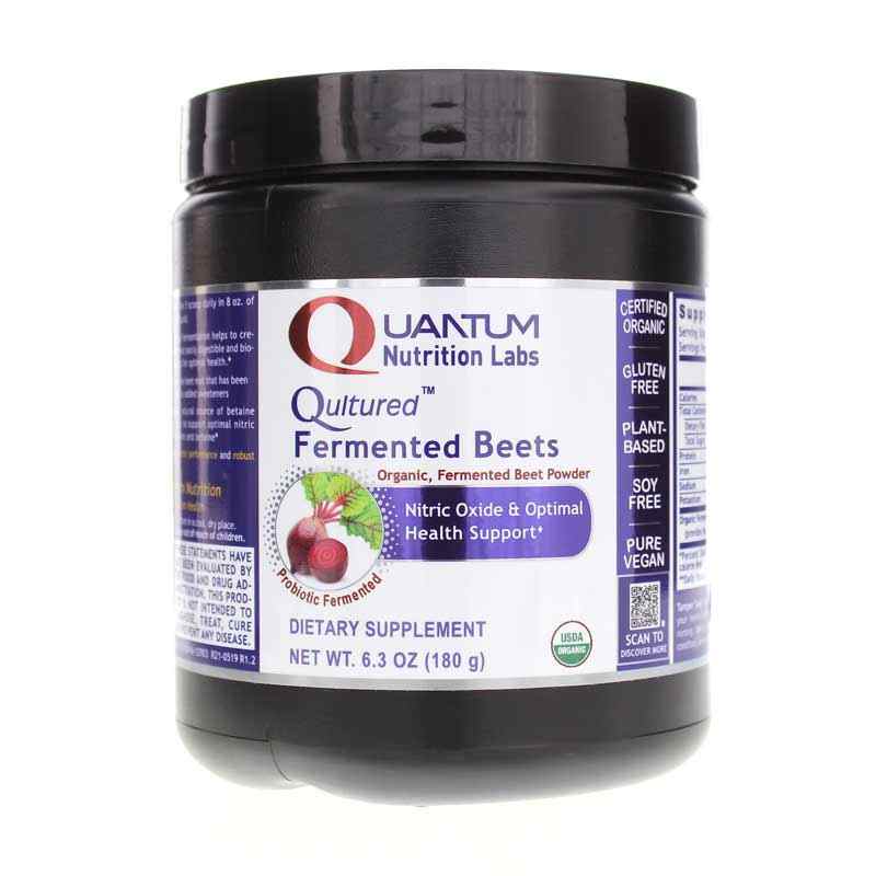 Qultured Fermented Beets, by Quantum Nutrition Labs