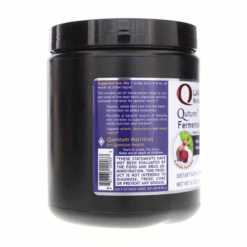 Qultured Fermented Beets, by Quantum Nutrition Labs, image #3