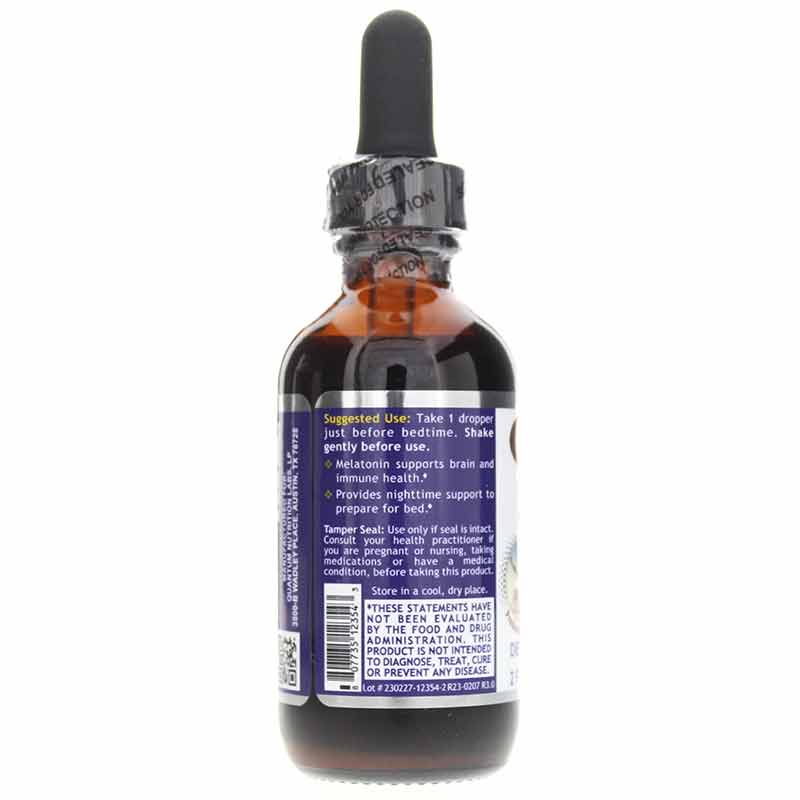 Qultured Melatonin Drops, by Quantum Nutrition Labs, image #3