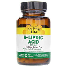 R-Lipoic Acid 100 Mg, by Country Life