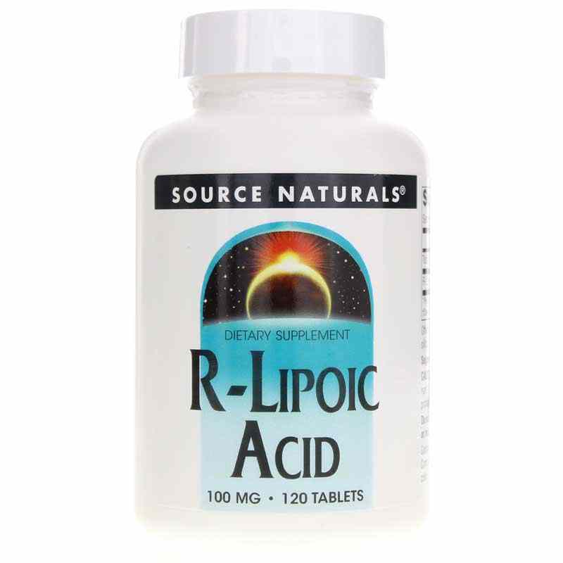 R-Lipoic Acid 100 Mg, by Source Naturals
