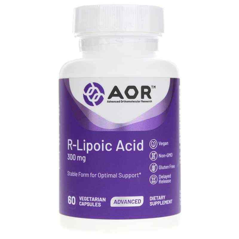 R-Lipoic Acid 300 Mg, by Advanced Orthomolecular Research