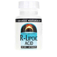 R-Lipoic Acid 50 Mg, 60 Tablets, by Source Naturals