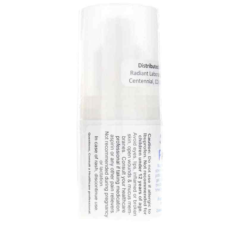 Radiant Pain-Gel, 2 Oz, by Natural Radiance, image #3