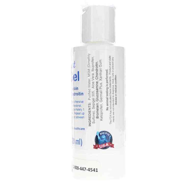Radiant Pain-Gel, 4 Oz, by Natural Radiance, image #2
