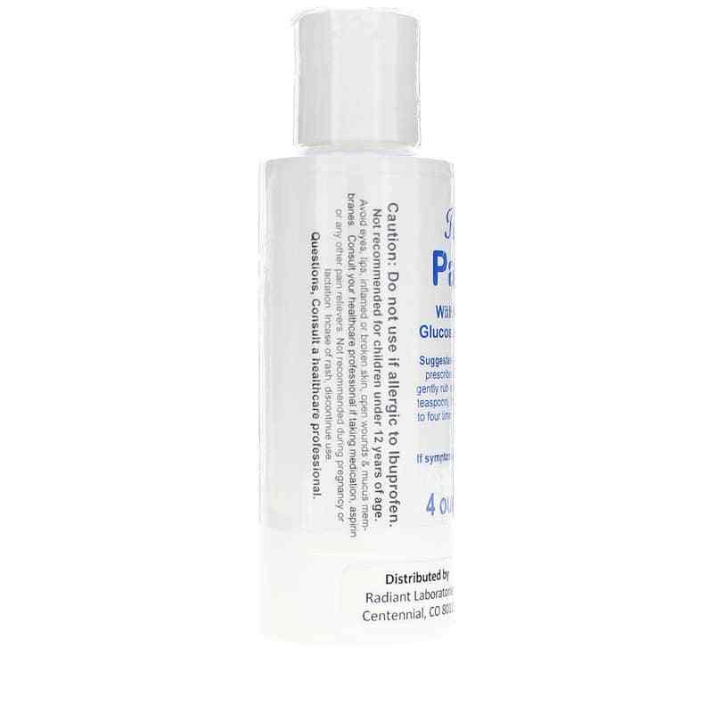 Radiant Pain-Gel, 4 Oz, by Natural Radiance, image #3
