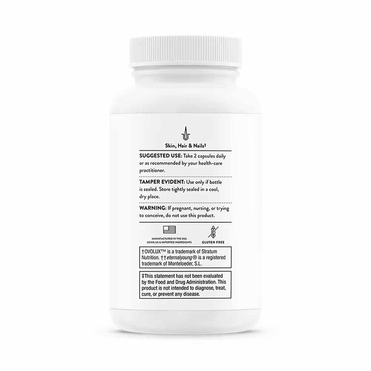 Radiant Skin Complex, by Thorne Research