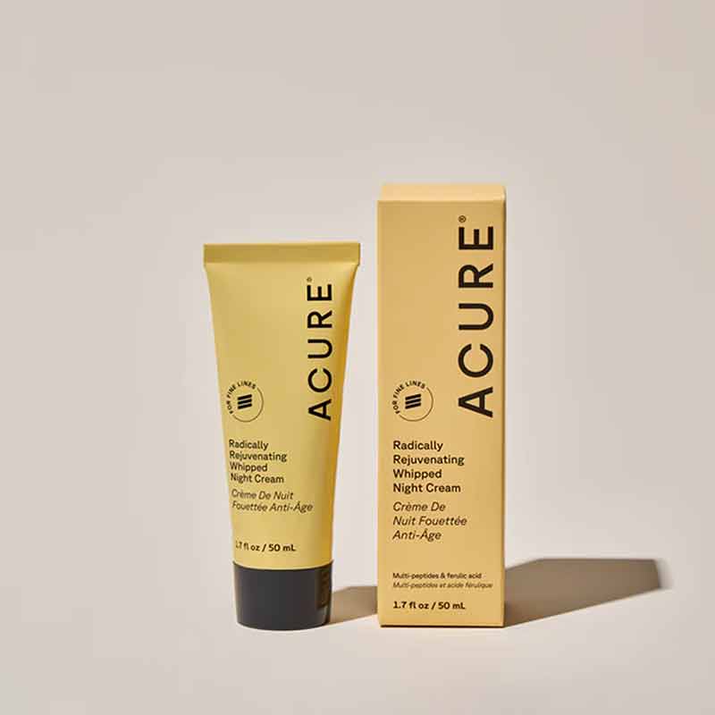 Radically Rejuvenating Whipped Night Cream, by Acure, image #3