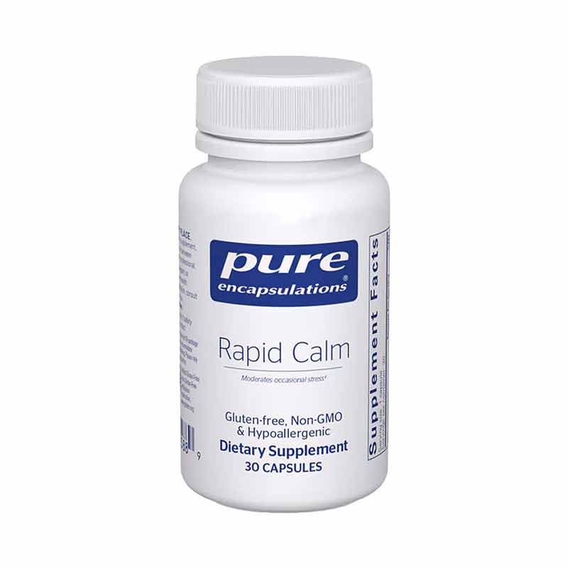 Rapid Calm, 30 Capsules, by Pure Encapsulations