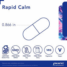 Rapid Calm, 30 Capsules, by Pure Encapsulations, image #6