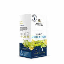Rapid Hydration, Lemon Lime, 15 Sticks, by Ancient Nutrition, image #2