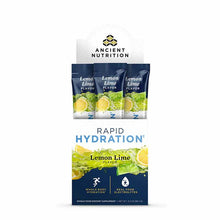 Rapid Hydration, Lemon Lime, 15 Sticks, by Ancient Nutrition, image #5
