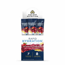 Rapid Hydration, Strawberry Lemonade, 15 Sticks, by Ancient Nutrition, image #4