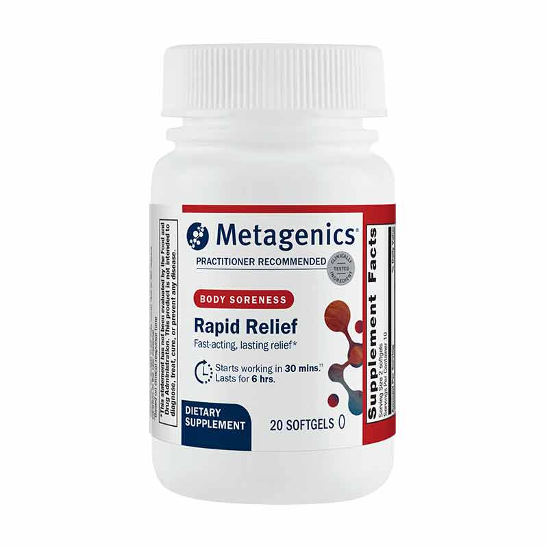 Rapid Relief, by Metagenics