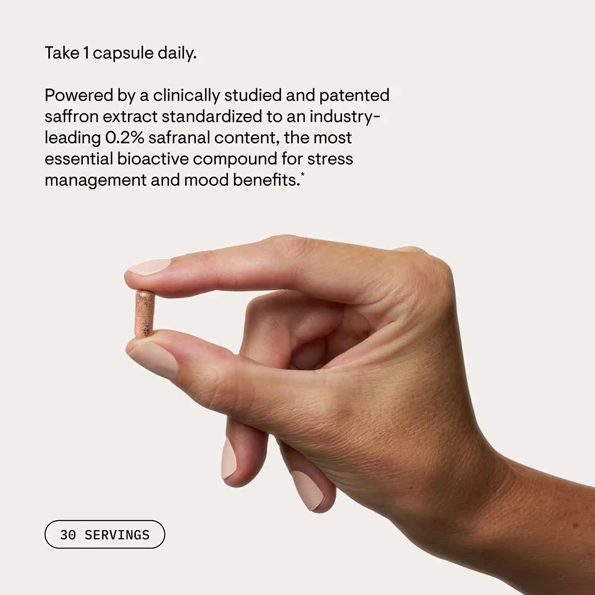 Rapid Relief Saffron, by Thorne Research