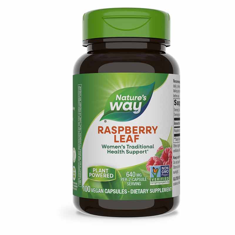 Raspberry Leaf, by Natures Way