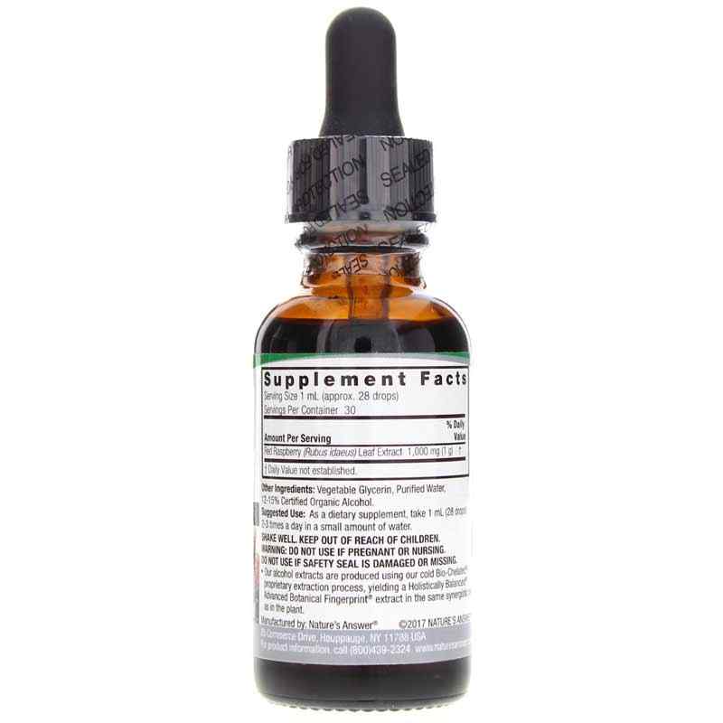 Raspberry Leaf Extract, by Natures Answer, image #2