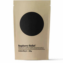 Raspberry Relief Herbal Tea, by Somedays