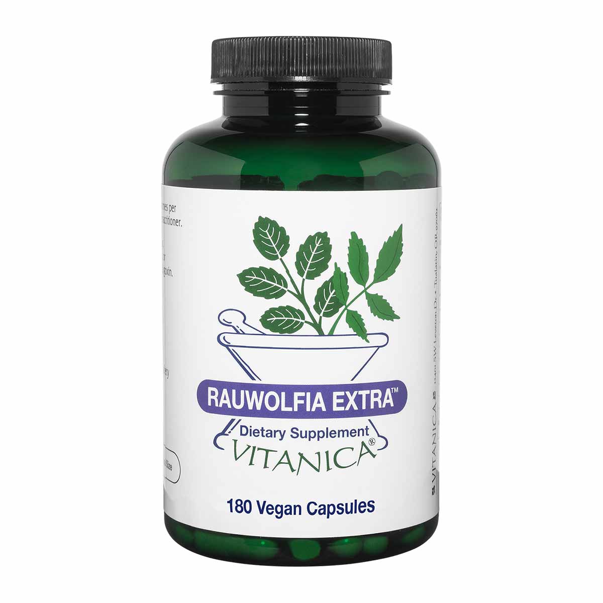 Rauwolfia Extra, by Vitanica Pro