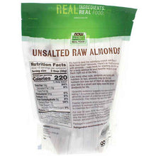Raw Almonds Unsalted, by NOW Foods, image #2