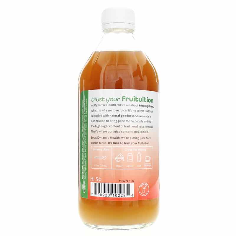 Raw Apple Cider Vinegar with Mother & Honey, 16 Oz, by Dynamic Health, image #3