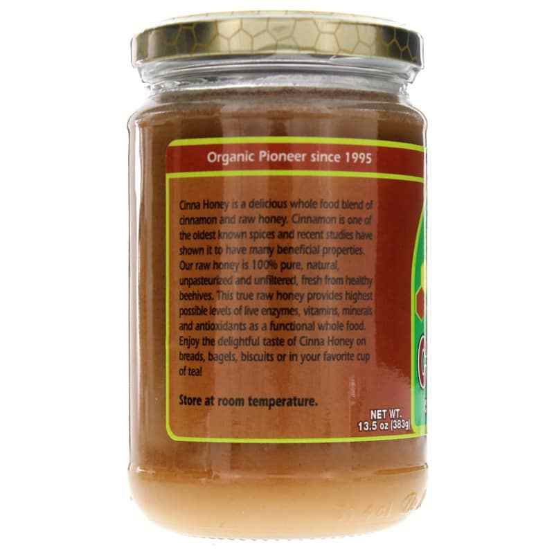 Raw Cinna Honey, by YS Organic Bee Farms, image #3