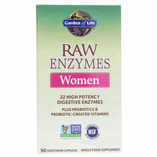 Raw Enzymes Women, by Garden of Life