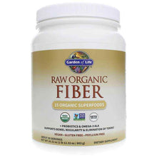 Raw Organic Fiber, 28.32 Oz, by Garden of Life