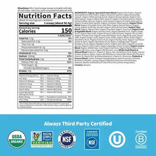 Raw Organic Meal Shake & Meal Replacement, Chocolate, 19.01 Oz, by Garden of Life, image #2