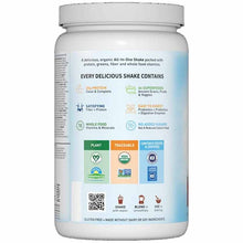 Raw Organic Meal Shake & Meal Replacement, Vanilla Chai, 37.53 Oz, by Garden of Life, image #3